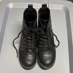 Old Navy Black Kids Boots